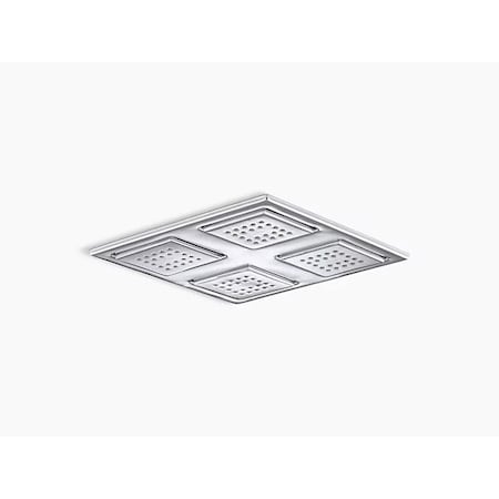 Kohler Watertile 10  Rainshower, 22 Nozzle 98740-BL